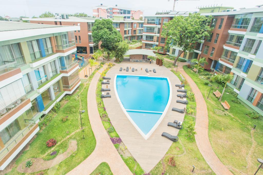 Accra Luxury Apartments Cantonments Exterior photo